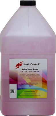 

Тонер Static Control OKIUNIV3-1KG-M, канистра 1 кг, пурпурный, совместимый для OKI C3300N / 5500 / 9600 / 9650 / 9800 OKI C3300N / 5500 / 9600 / 9650 / 9800, OKIUNIV3-1KG-M