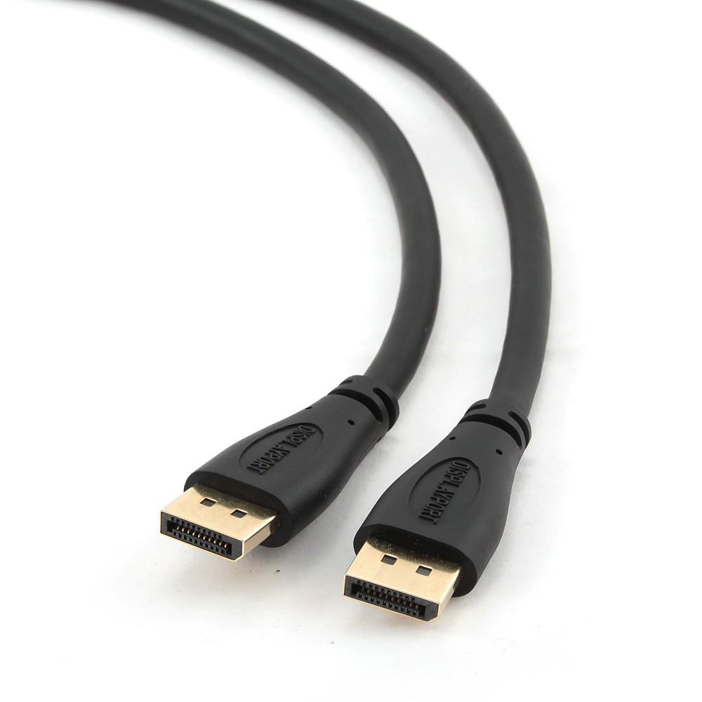 

Кабель DisplayPort(20M)-DisplayPort(20M), 1.8 м Gembird