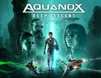 Ключ активации для PC AquaNox Deep Descent Collector’s edition