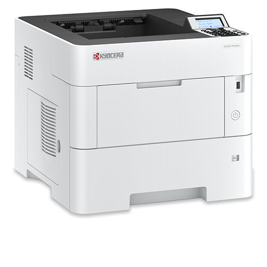 Принтер Kyocera Ecosys PA5000x, A4, ч/б, сетевой, USB