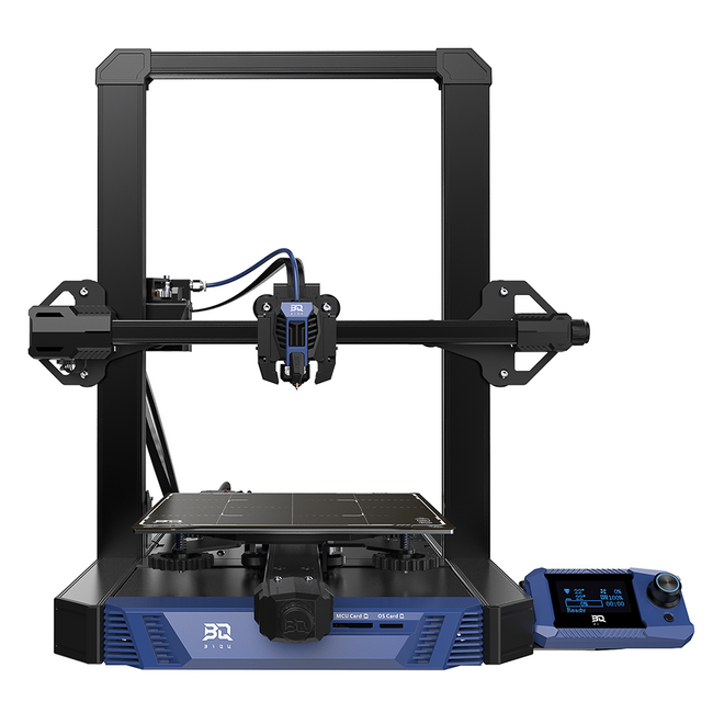 3D принтер BIQU Hurakan, FDM, PLA/ABS/PETG, USB/Ethernet/Wi-Fi, черный (1010000098)
