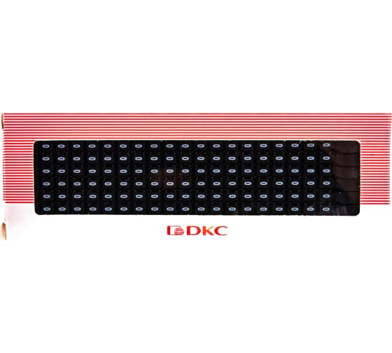 

Маркер для кабеля DKC MKF0S2 символ "0" для кабеля сечением 1.5-2.5мм, 200 шт. (MKF0S2), Черный, MKF0S2