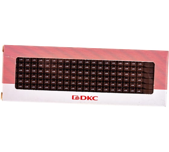 

Маркер для кабеля DKC MKF1S2 символ "1" для кабеля сечением 1.5-2.5мм, 200 шт., коричневый (MKF1S2), MKF1S2