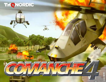 Ключ активации для PC Comanche 4