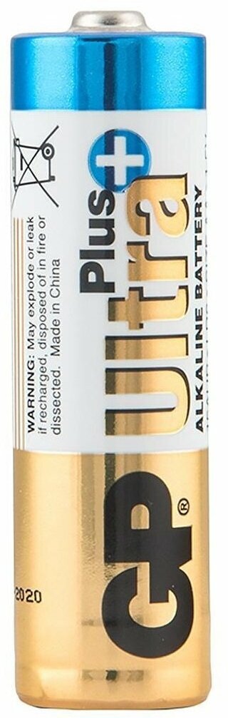 

Батарейка GP Ultra Plus, AA (LR6), 1.5V, 8 шт. (GP 15AUP-2CR8)