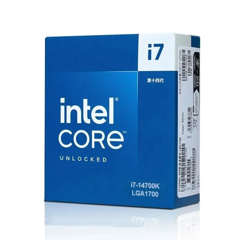 Процессор Intel Core i7-14700K BOX (без кулера)
