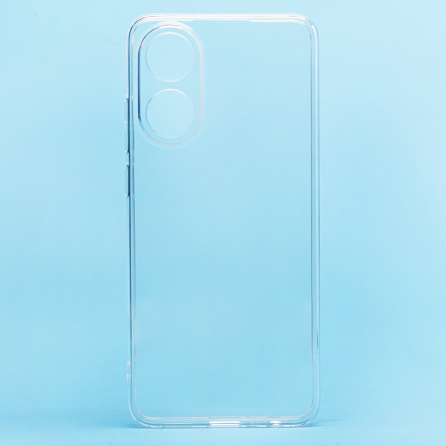 

Чехол-накладка Ultra Slim для смартфона Oppo A78, силикон, прозрачный (221423)