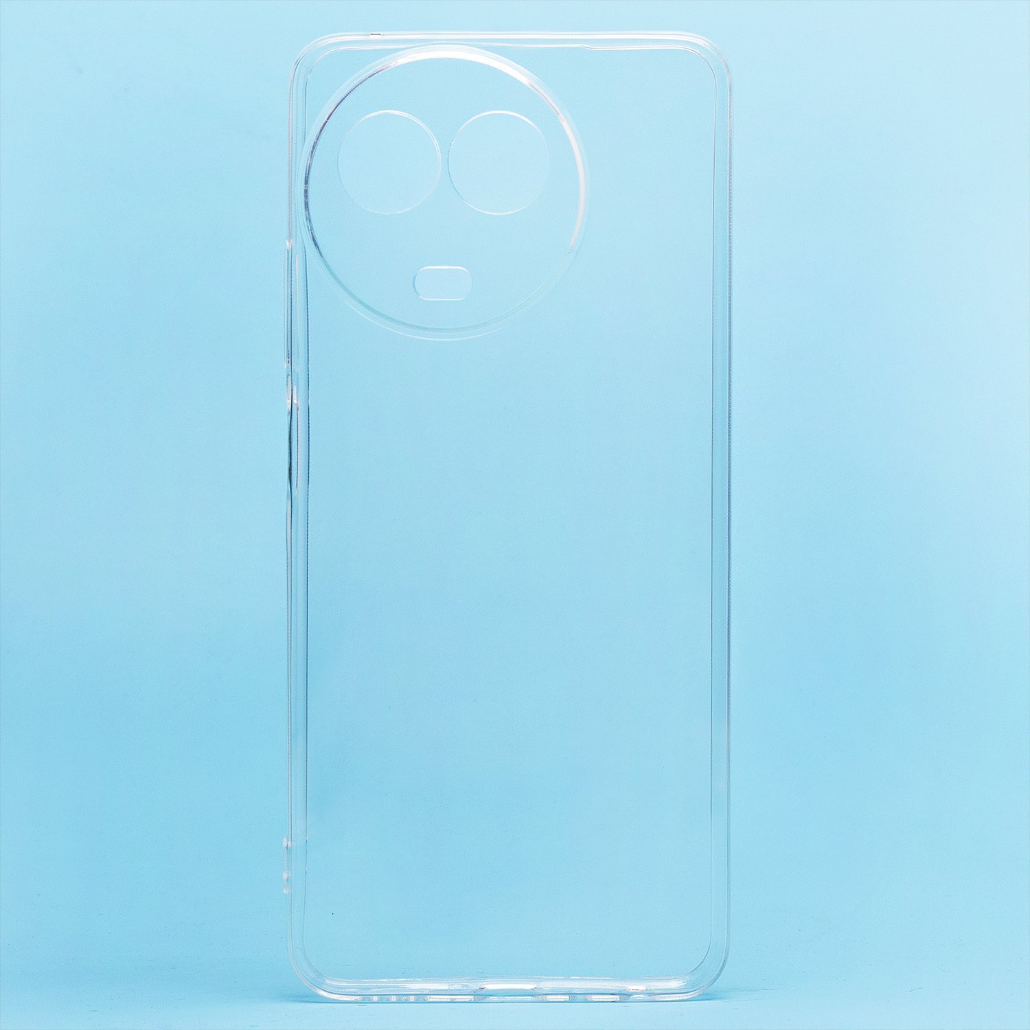 Чехол-накладка Ultra Slim для смартфона Realme 11X, силикон, прозрачный (221402)