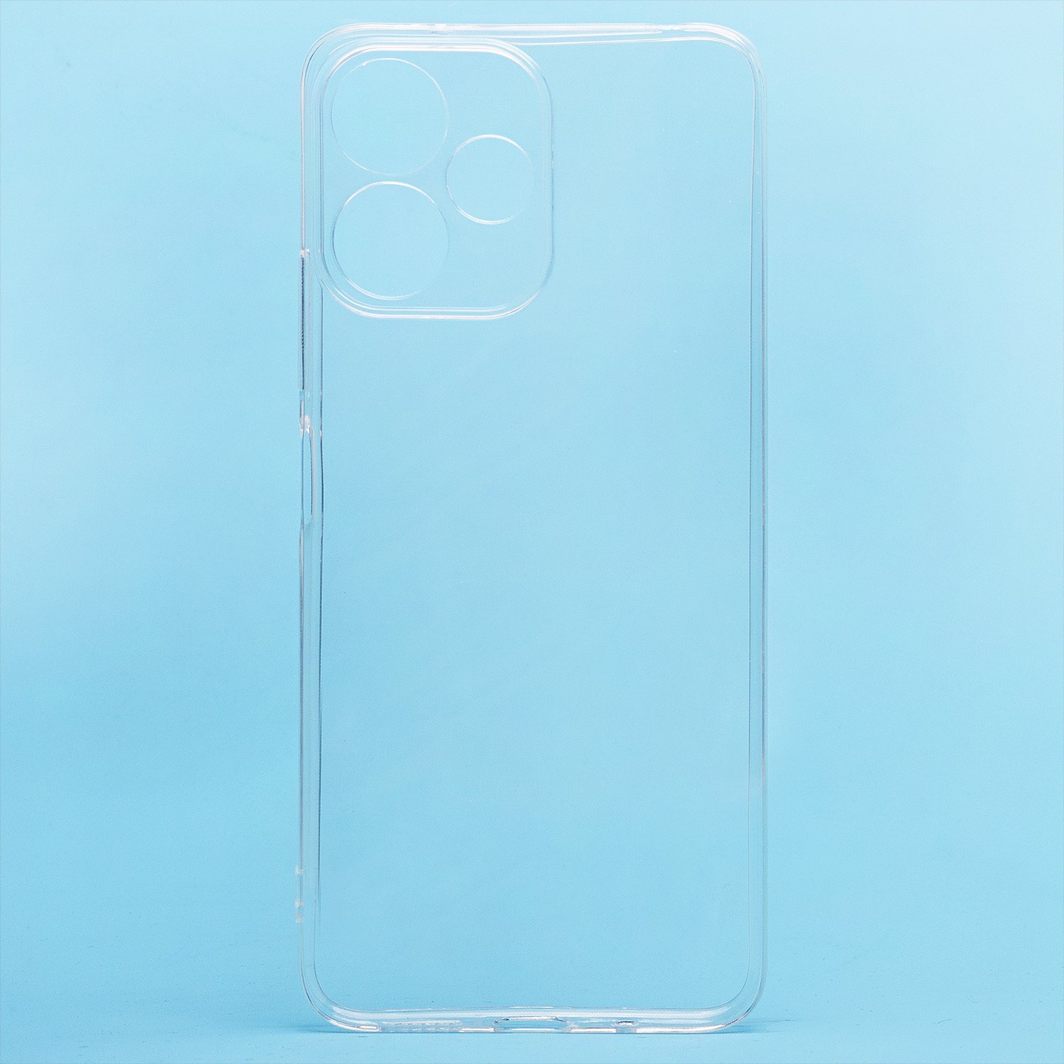 

Чехол-накладка Ultra Slim для смартфона Xiaomi Poco M6 Pro, силикон, прозрачный (221410)