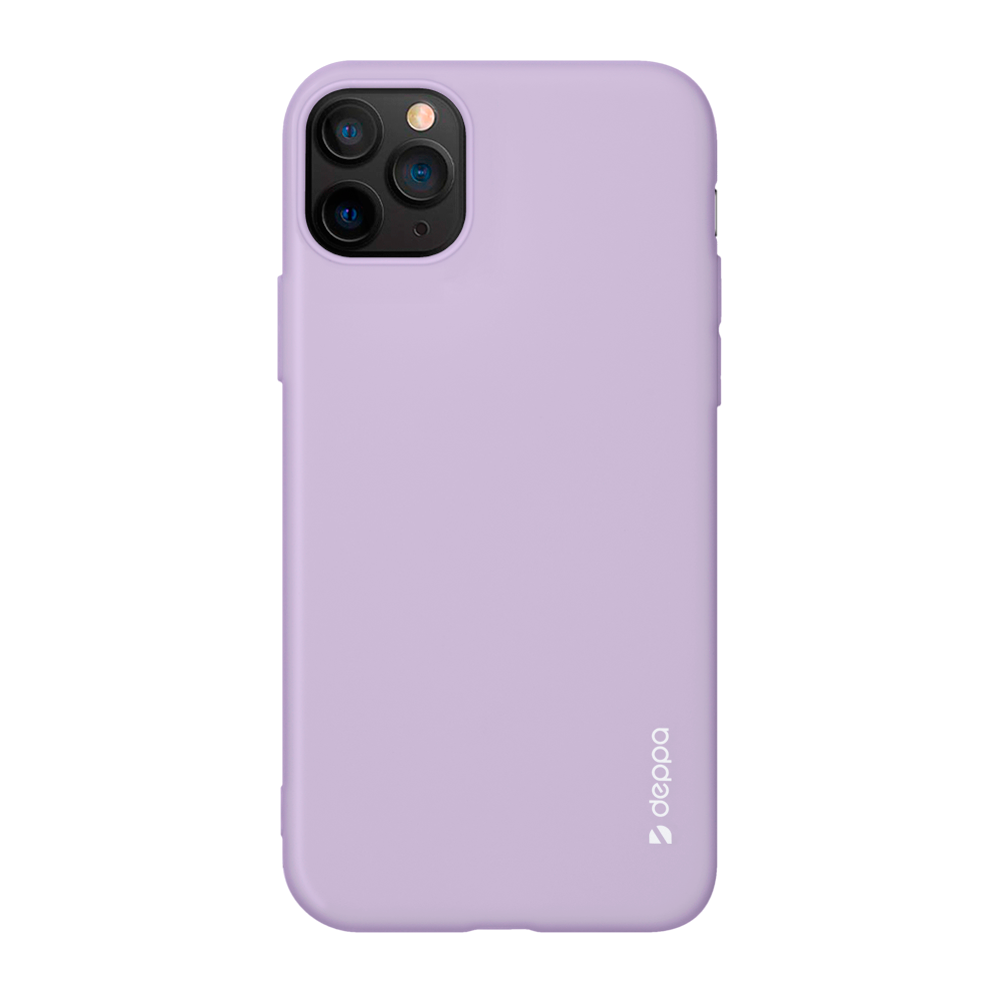 

Чехол-накладка Deppa Gel Color Case для смартфона Apple iPhone 11 Pro Max, лавандовый (31211)