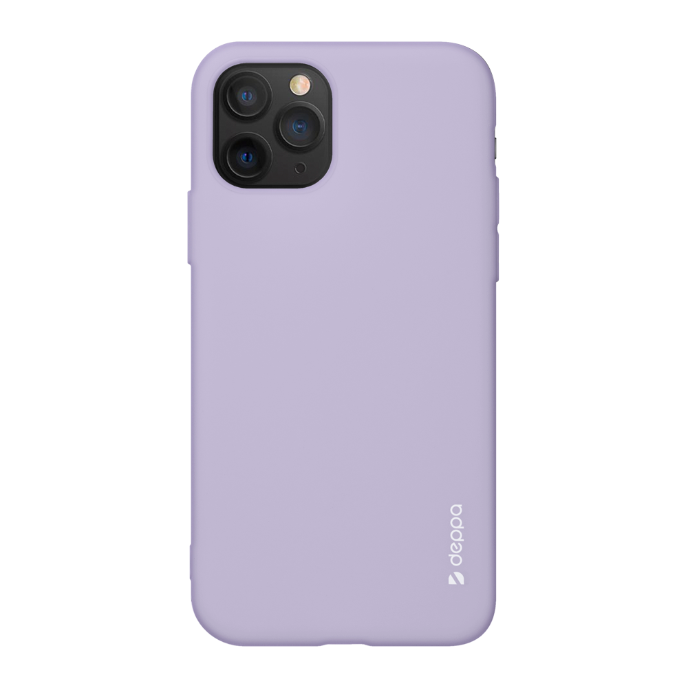 

Чехол-накладка Deppa Gel Color Case для смартфона Apple iPhone 11 Pro, лавандовый (31315)