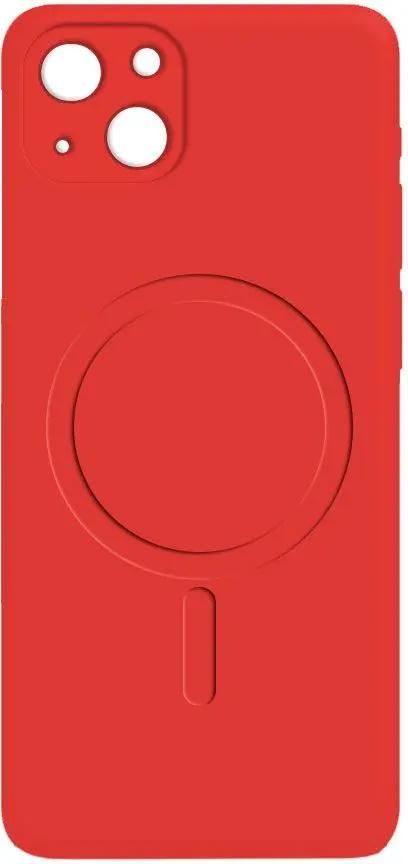 

Чехол-накладка Gresso Magic для смартфона Apple iPhone 13 mini, термопластичный полиуретан (TPU), красный (CR17CVS213)