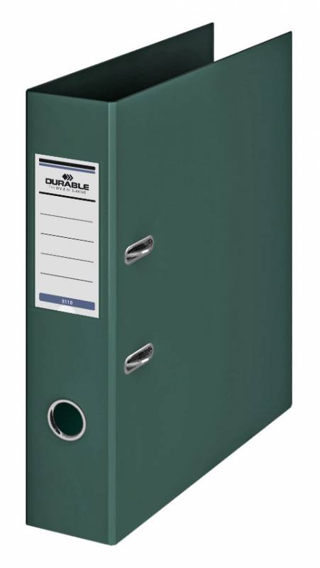 Папка-регистратор Durable 3110-32 A4 70мм ПВХ темно-зеленый (3110-32)