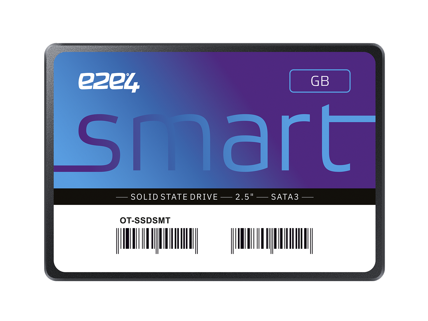 Твердотельный накопитель (SSD) e2e4 480Gb SMART, 2.5", SATA3 (OT-SSDSMT-480G), OEM б/у, после ремонта, следы эксплуатации