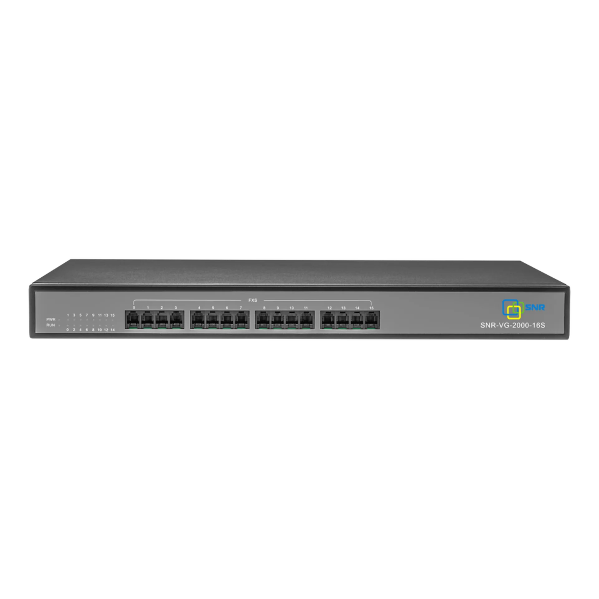 VoIP шлюз SNR SNR-VG-2000-16S, 16-портов FXS