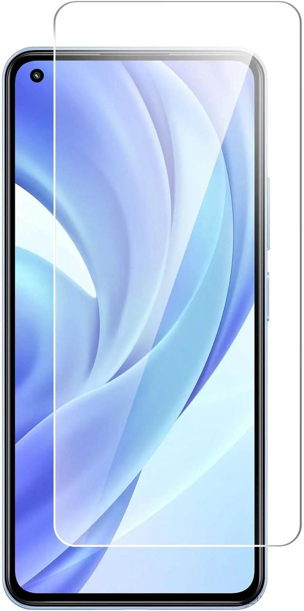 

Защитное стекло BoraSCO для экрана смартфона Xiaomi Mi 11 Lite, FullScreen, поверхность матовая, 2.5D (40206)