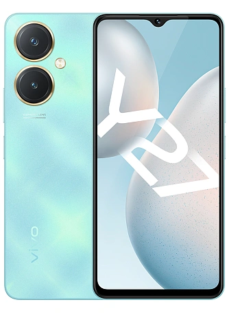 

Смартфон Vivo Y27, 6.64" 1080x2388 IPS, MediaTek Helio G85, 6Gb RAM, 128Gb, 3G/4G, NFC, Wi-Fi, BT, 2xCam, 2-Sim, 5000 мА⋅ч, USB Type-C, Android 13, синий (Y27_Blue_Vivo V2249 6+128), Y27