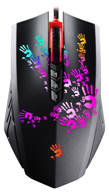 

Мышь проводная A4Tech A60, 4000dpi, A60