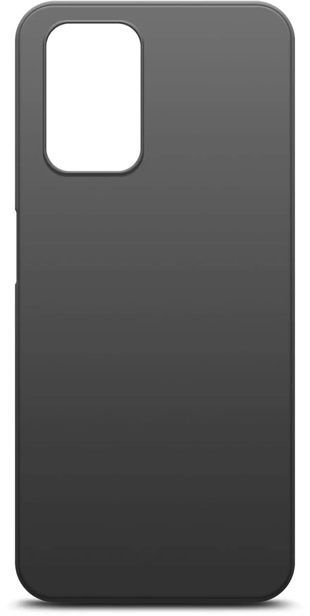 Чехол-накладка BoraSCO для смартфона Xiaomi Redmi 10, черный