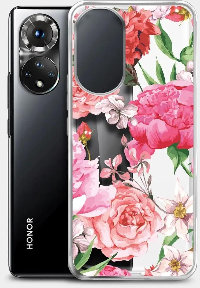 Чехол-накладка BoraSCO ArtWorks для смартфона HONOR 50, принт