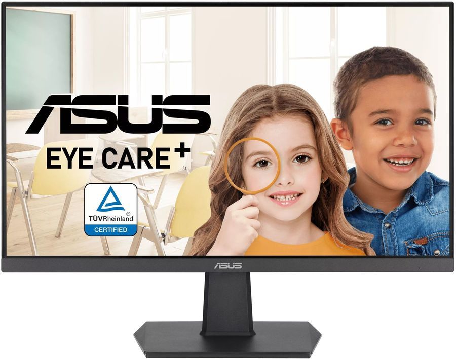 

Монитор 23.8" ASUS Eye Care+ VA24EHF IPS, 1920x1080 (16:9), 250кд/м2, 100 Гц, 1 мс, 178°/178°, HDMI, черный, VA24EHF