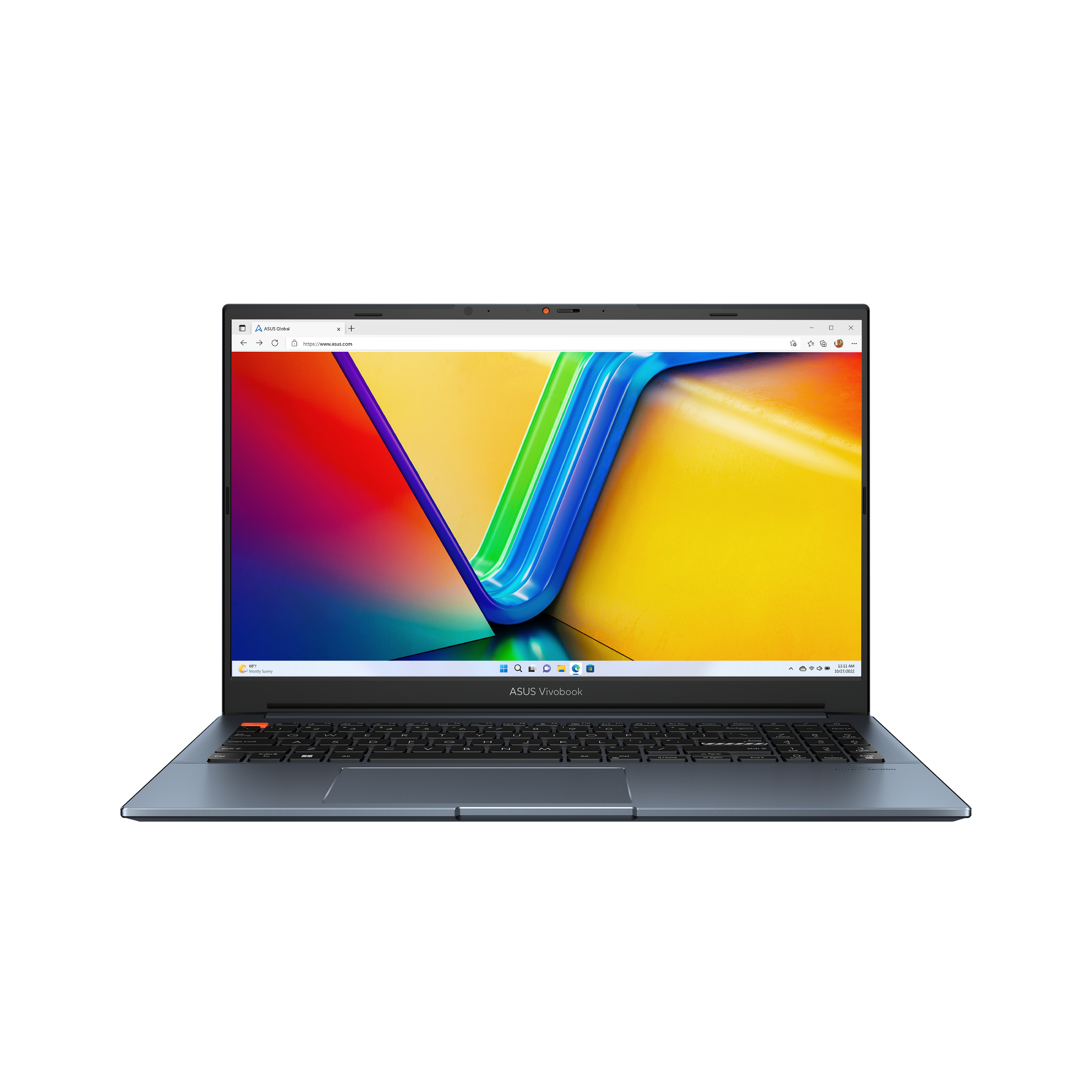 

Ноутбук ASUS VivoBook Pro 15 K6502VJ-MA143 15.6" OLED 2880x1620, Intel Core i5 13500H 2.6 ГГц, 16Gb RAM, 512Gb SSD, NVIDIA GeForce RTX 3050-6Gb, без OC, синий (90NB11K1-M004Y0), K6502VJ-MA143