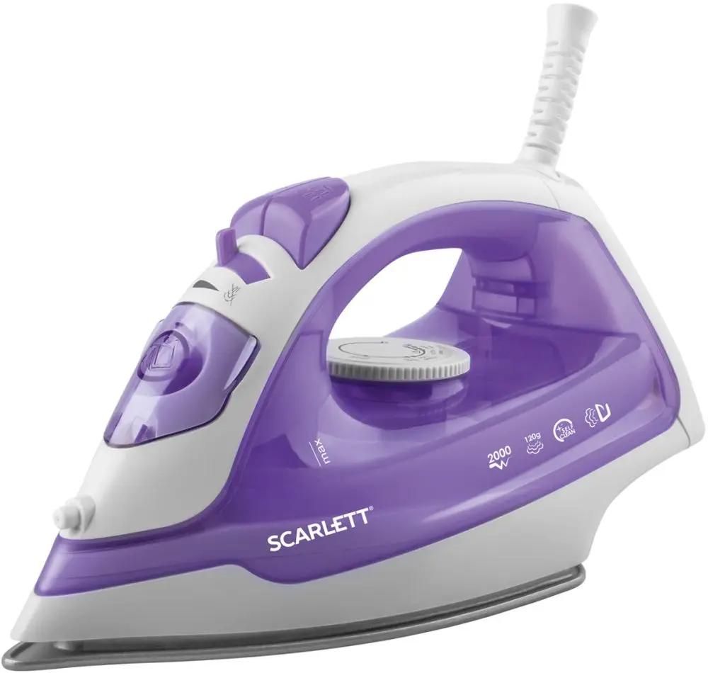 

Утюг Scarlett SC-SI30P10, фиолетовый, SC-SI30P10
