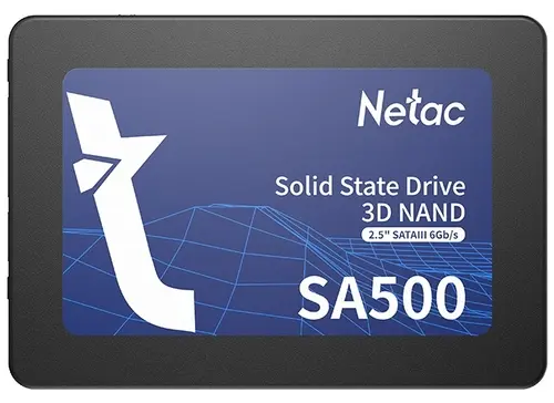 SSD Netac SA500 512Gb SATA3 (NT01SA500-512-S3X)