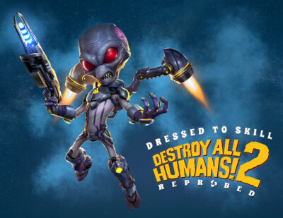 Ключ активации для PC Destroy All Humans! 2 - Reprobed Dressed to Skill Edition