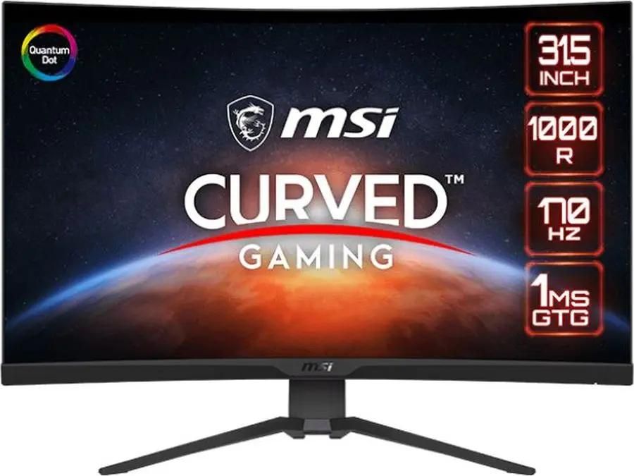 

Монитор 31.5" MSI MAG 325CQRF QD VA, изогнутый, 2560x1440 (16:9), 300кд/м2, 170 Гц, 1 мс, 178°/178°, HDMI, DisplayPort, USB Type-C, USB-Hub, черный (9S6-3DC64T-009), 325CQRF QD