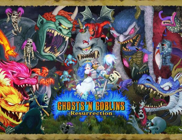 Ключ активации для PC Ghosts 'n Goblins Resurrection