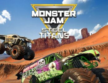 Ключ активации для PC Monster Jam Steel Titans
