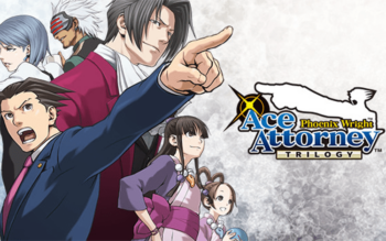Ключ активации для PC Phoenix Wright Ace Attorney Trilogy