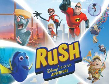 Ключ активации для PC RUSH: A Disney • PIXAR Adventure