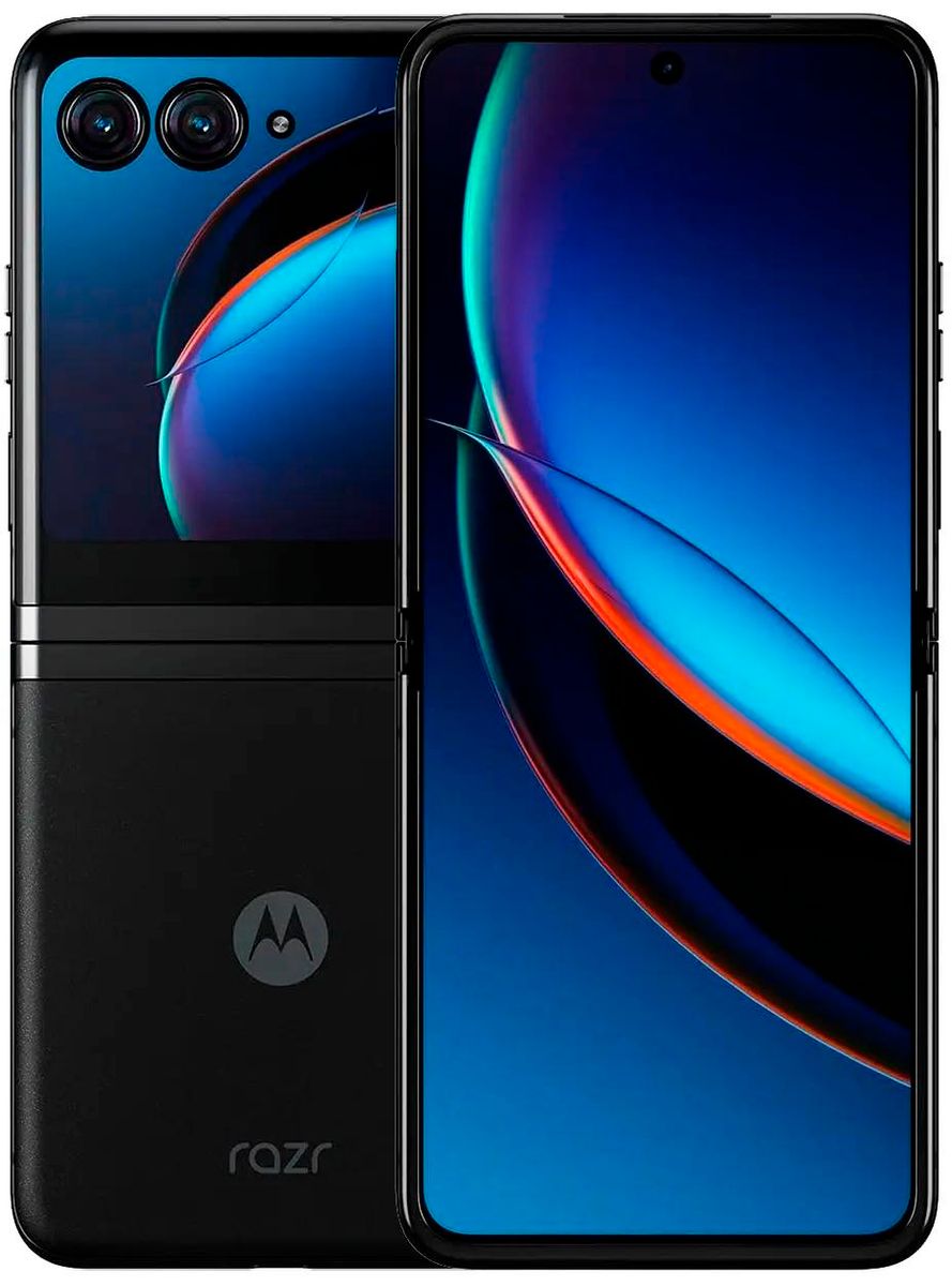 

Смартфон Motorola Razr 40 Ultra, 6.9" 2640x1080 AMOLED, Qualcomm Snapdragon 8+ Gen 1, 8Gb RAM, 256Gb, 3G/4G/5G, NFC, Wi-Fi, BT, 2xCam, 2-Sim, 3.8 А·ч, USB Type-C, Android 13, черный (PAX40000SE), Razr 40 Ultra