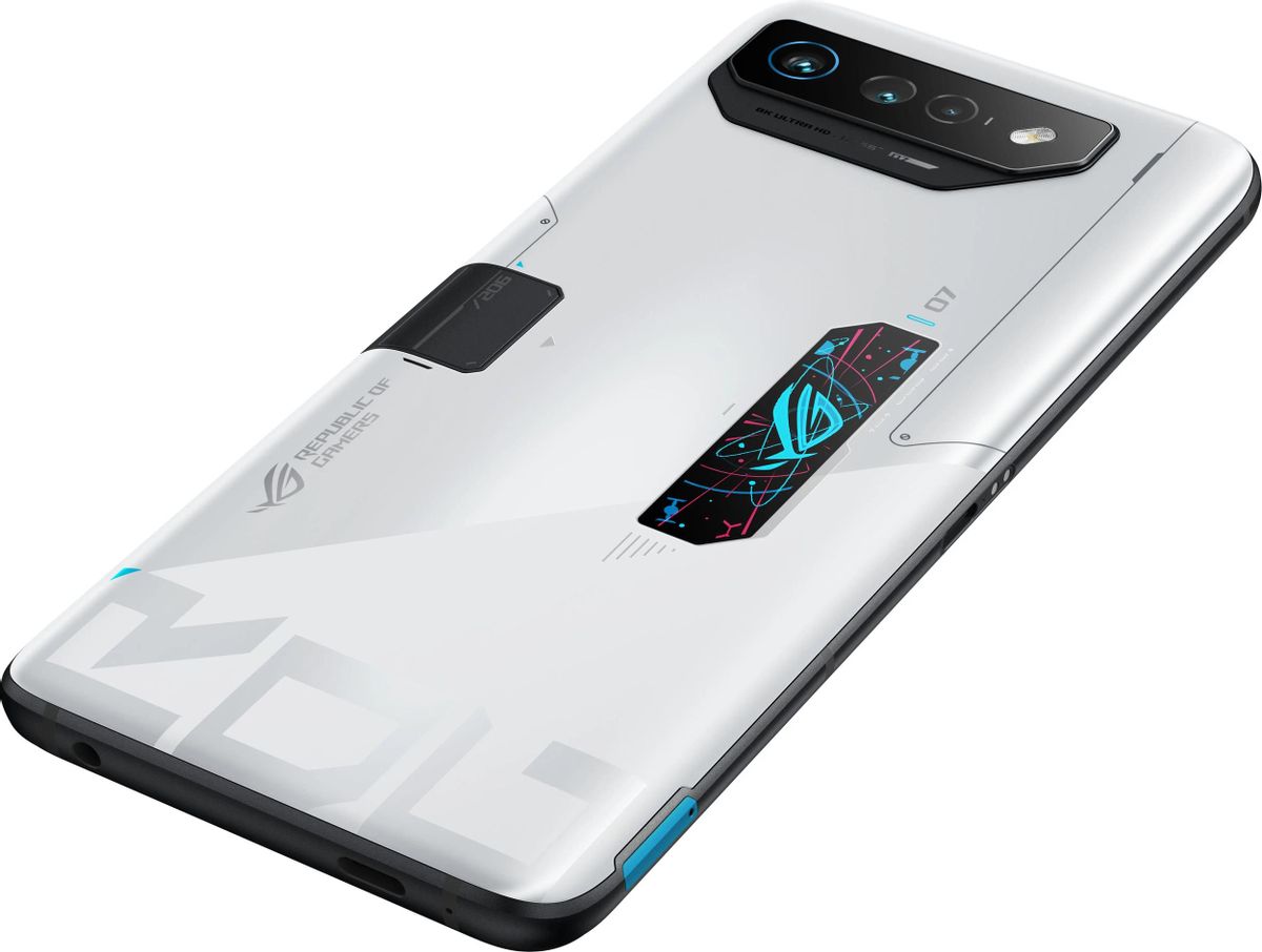 Смартфон ASUS ROG Phone 7 Pro 16Gb/512Gb белый (90AI00H4-M001A0