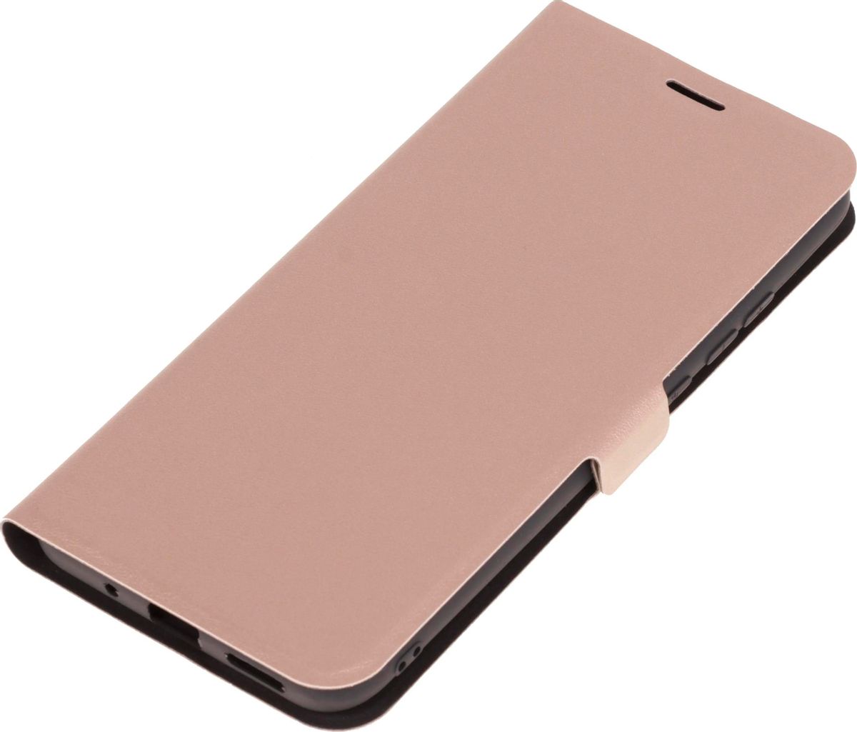 

Чехол-книжка Gresso Atlant Pro для смартфона Xiaomi Redmi 9C, искусственная кожа + термопластичный полиуретан (TPU), золотистый (GR17ВТТ025)