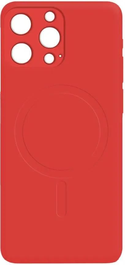 

Чехол-накладка Gresso Magic для смартфона Apple iPhone 13 Pro, термопластичный полиуретан (TPU), красный (CR17CVS207)