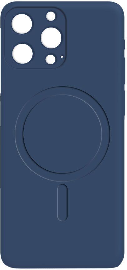 

Чехол-накладка Gresso Magic для смартфона Apple iPhone 13 Pro, термопластичный полиуретан (TPU), синий (CR17CVS208)