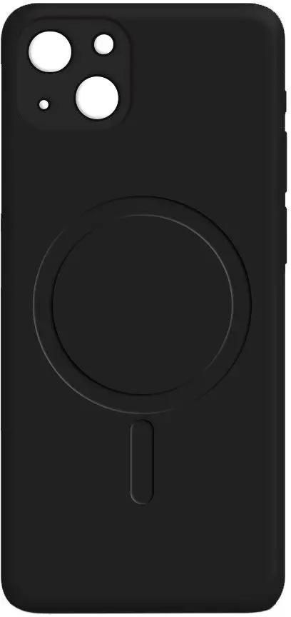 

Чехол-накладка Gresso Magic для смартфона Apple iPhone 13, термопластичный полиуретан (TPU), черный (CR17CVS206)