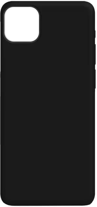 

Чехол-накладка Gresso Meridian для смартфона Apple iPhone 13 mini, термопластичный полиуретан (TPU), черный (GR17MRN1140)