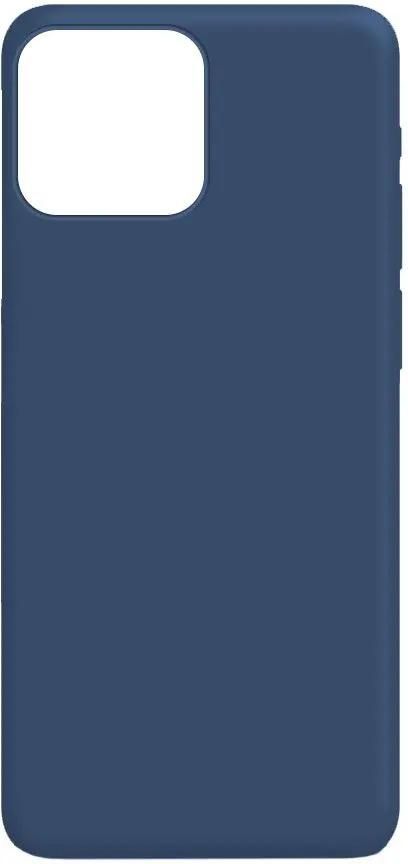 

Чехол-накладка Gresso Meridian для смартфона Apple iPhone 13 Pro Max, термопластичный полиуретан (TPU), темно-синий (GR17MRN1138)