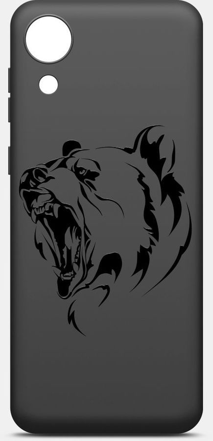 Чехол-накладка BoraSCO ArtWorks для смартфона Samsung Galaxy A03 Core, силикон, принт