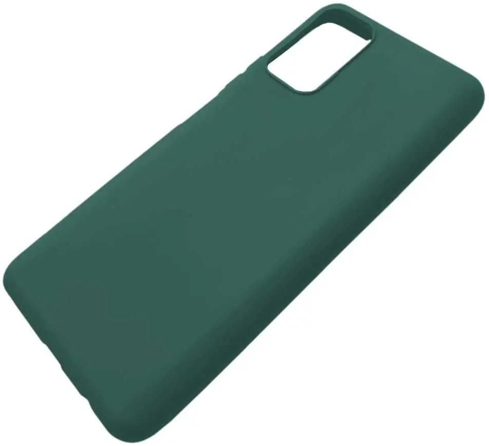

Чехол-накладка Gresso Meridian для смартфона Huawei P Smart, искусственная кожа + термопластичный полиуретан (TPU), зеленый (GR17MRN1014)
