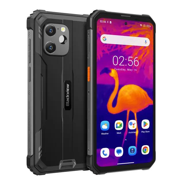 Смартфон Blackview BV8900 8Gb/256Gb Android черный (BV8900_BLACK)