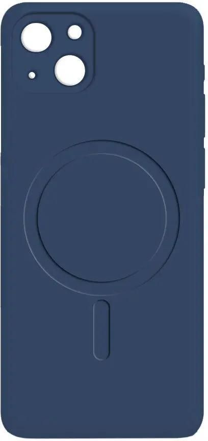 

Чехол-накладка Gresso для смартфона Apple iPhone 13 mini, термопластичный полиуретан (TPU), синий (CR17CVS214)