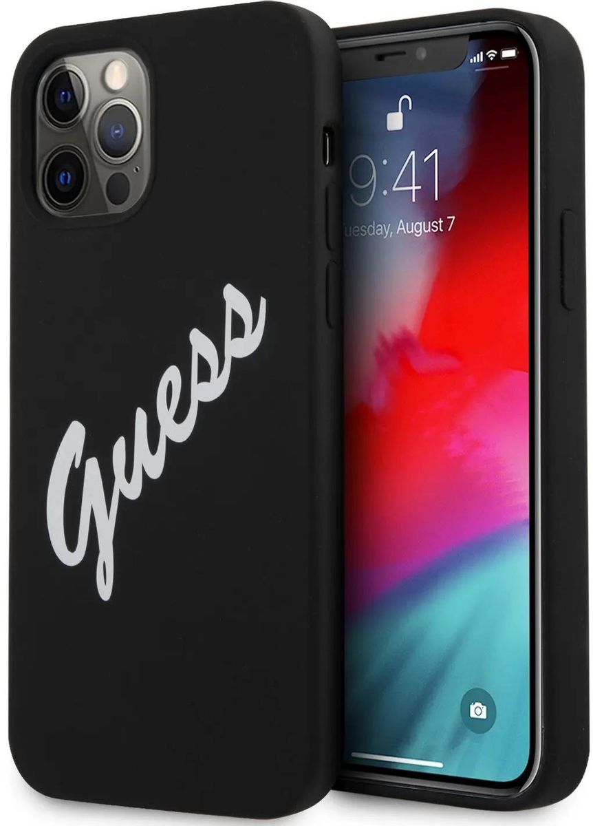 Чехол-накладка Guess для смартфона Apple iPhone 11 Pro, силикон, белый,  1222628 купить по цене 1500 руб в Барнауле в интернет-магазине e2e4