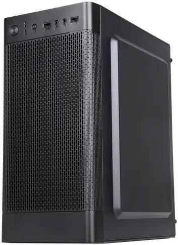 Корпус ACCORD Q03B, mATX, Mini-Tower, 2xUSB 3.0, черный, без БП (ACC Q03B)