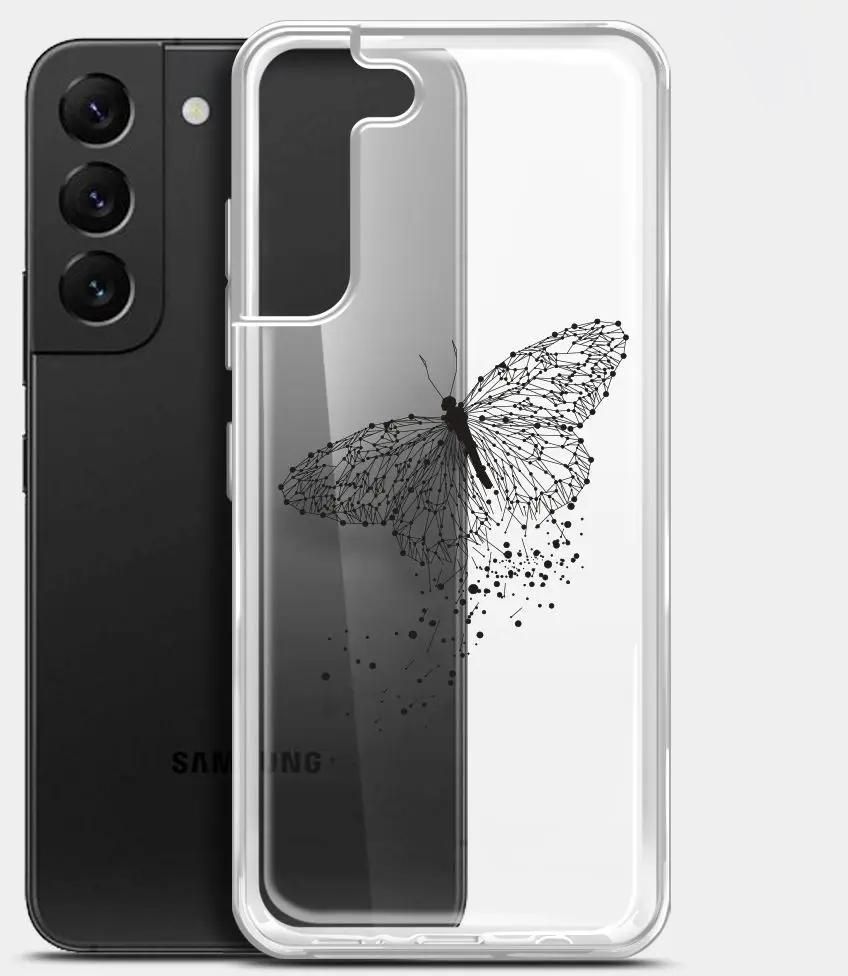 Чехол-накладка BoraSCO ArtWorks для смартфона Samsung Galaxy S22+, принт