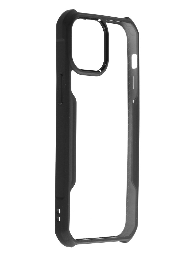 

Чехол-накладка Xundd Beatle для смартфона Apple iPhone 13 mini, черный (УТ000028575)
